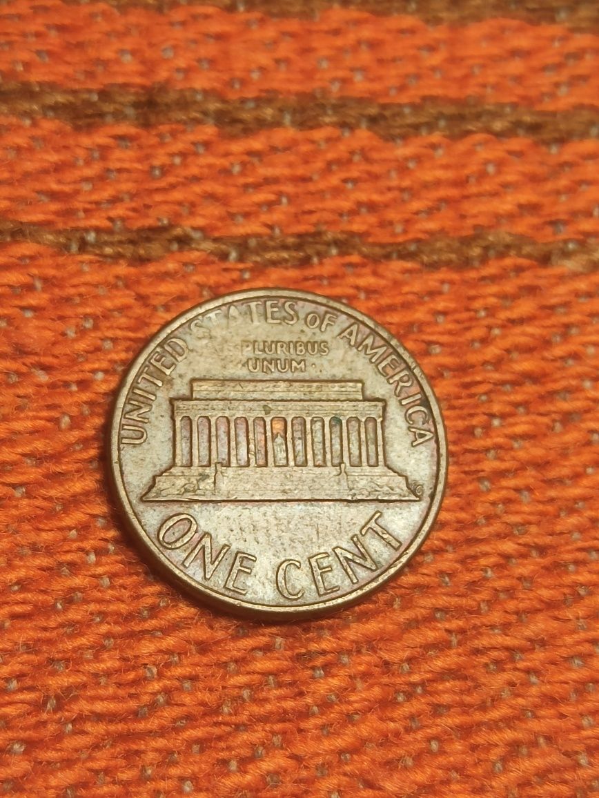 Moneta One Cent Stany Zjednoczone Lincoln 1979 r.