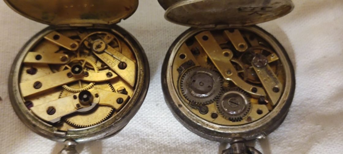 Zegarki kieszonkowe vintage