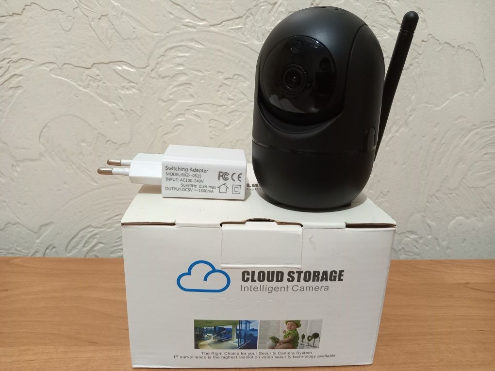 Поворотна IP камера WiFi YCC365 plus