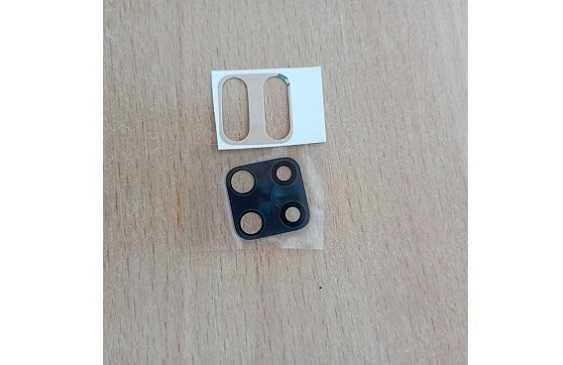 Скло камери на Xiaomi Redmi Note 9 Pro 4G, без рамки, скотч