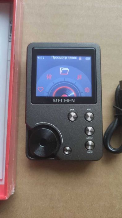HI-RES MP3 плеер MECHEN M30 DSD. Високоякісний плеєр без втрати якості
