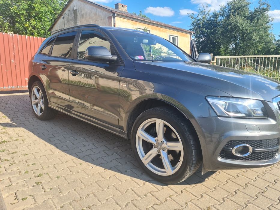 Audi Q5 S-line 4x4  zamiana