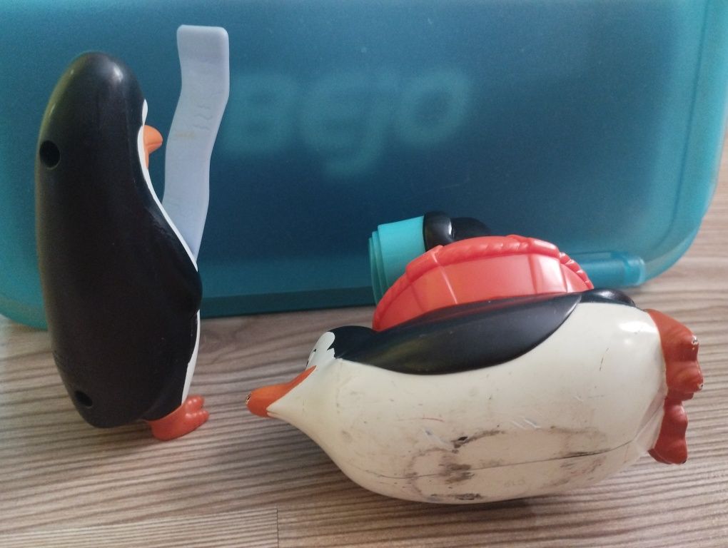Figurki Pingwiny z Madagaskaru