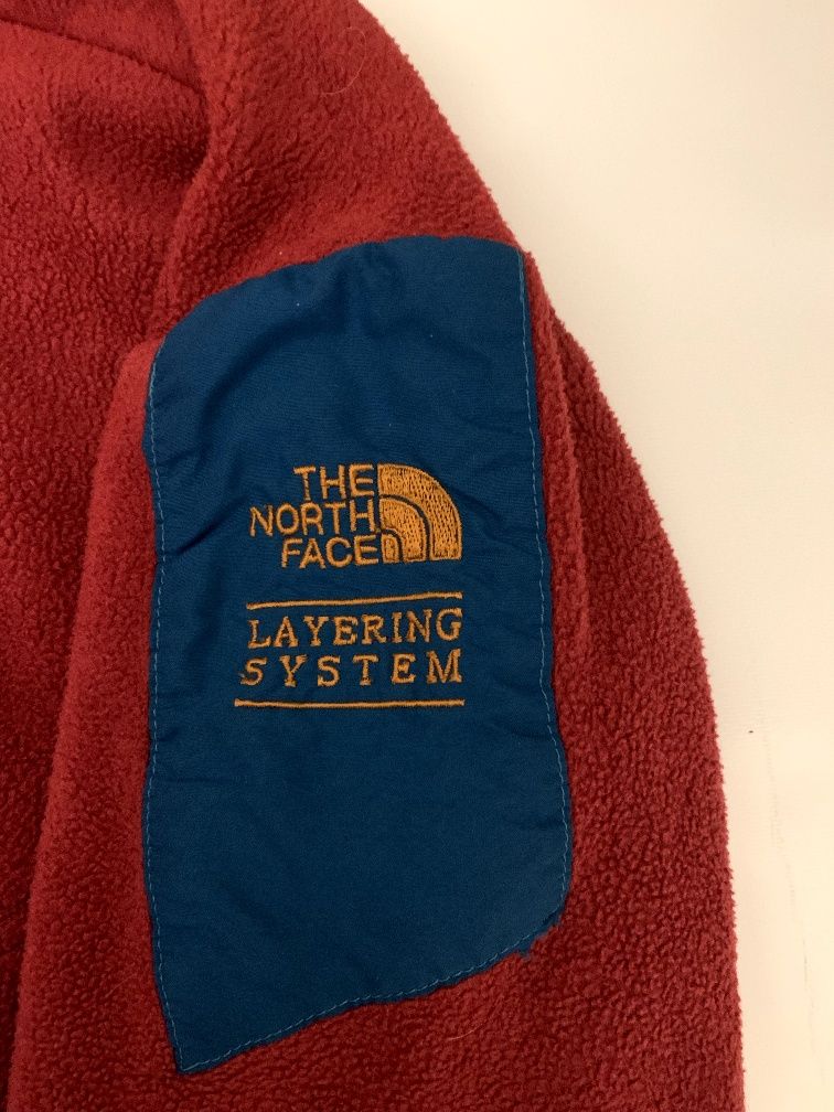 THE NORTH FACE, красный Polartec