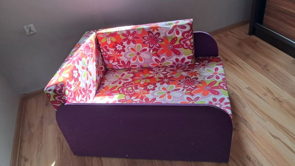 Sofa dziecięca rozkładana