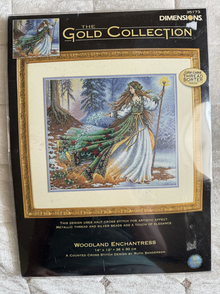 Набір для вишивки Woodland Enchantress
