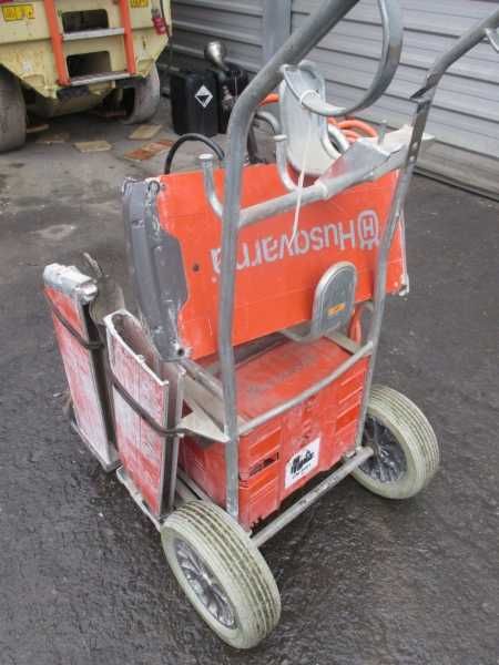 Piła ścienna elektryczna Husqvarna WS220 + agregat