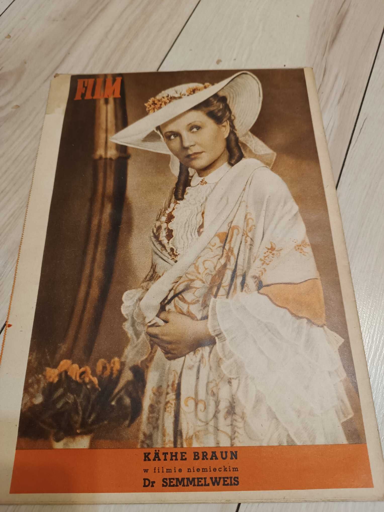 Stare czasopismo Film 1951 nr 8 (117)