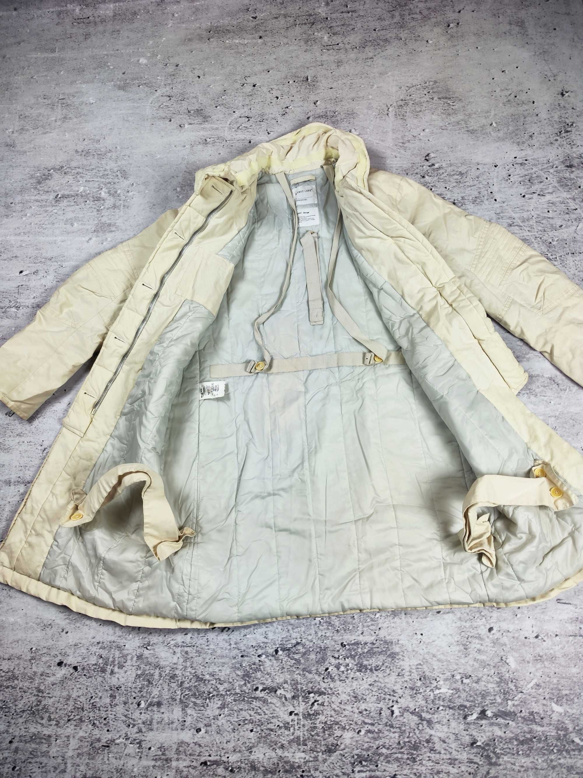 Vintage kurtka Helmut Lang Astroparka 90s wybiegowa zimowa AW99 r. S