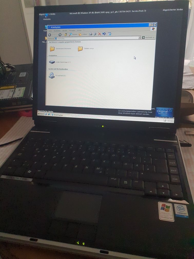 Laptop Dreamcom M6 Tani