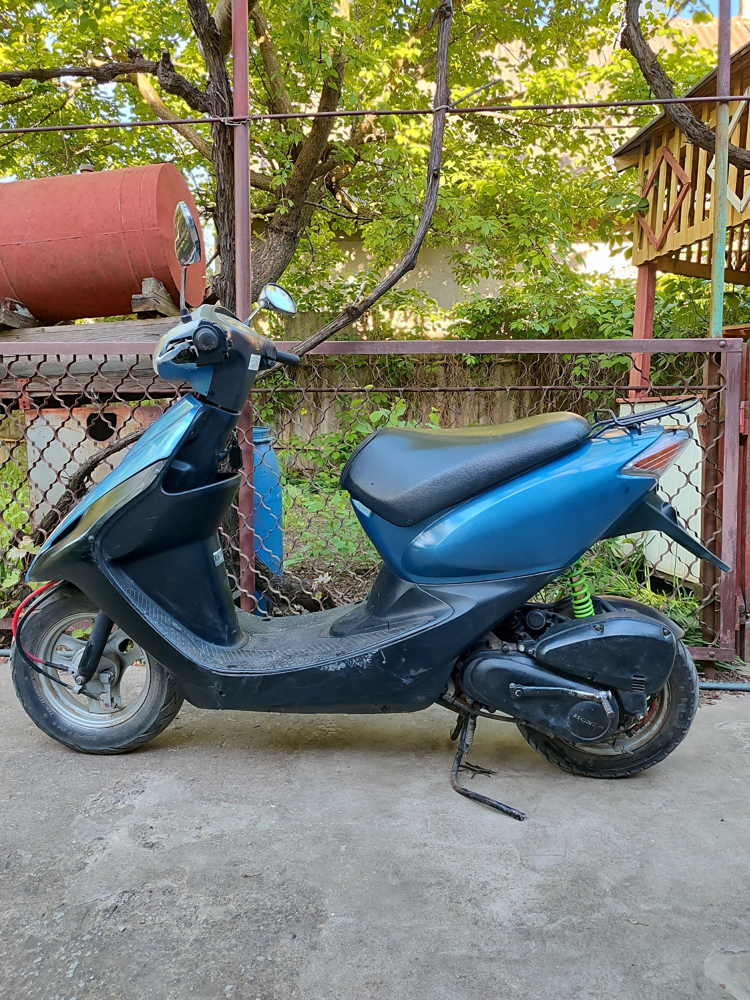 Honda Dio AF 56   4-T водяное охлаждение