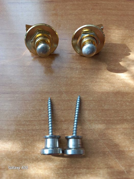 Blokada paska Shaller Strap Locks Gold