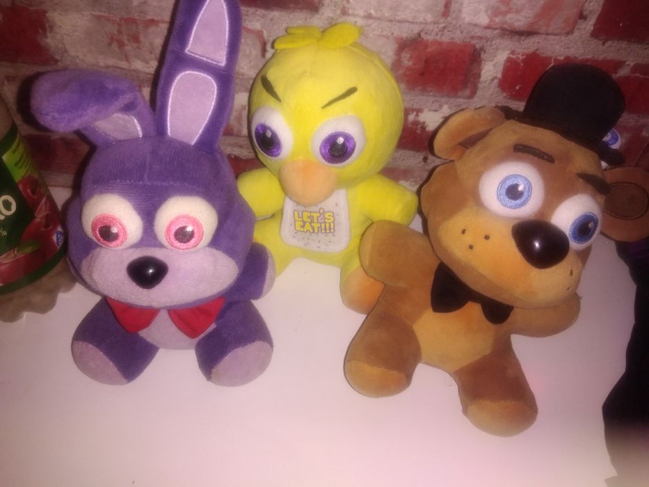 Fnaf. Funko. Maskotki kolekcjonerskie. Na sztuki. Prezent Mikolaj