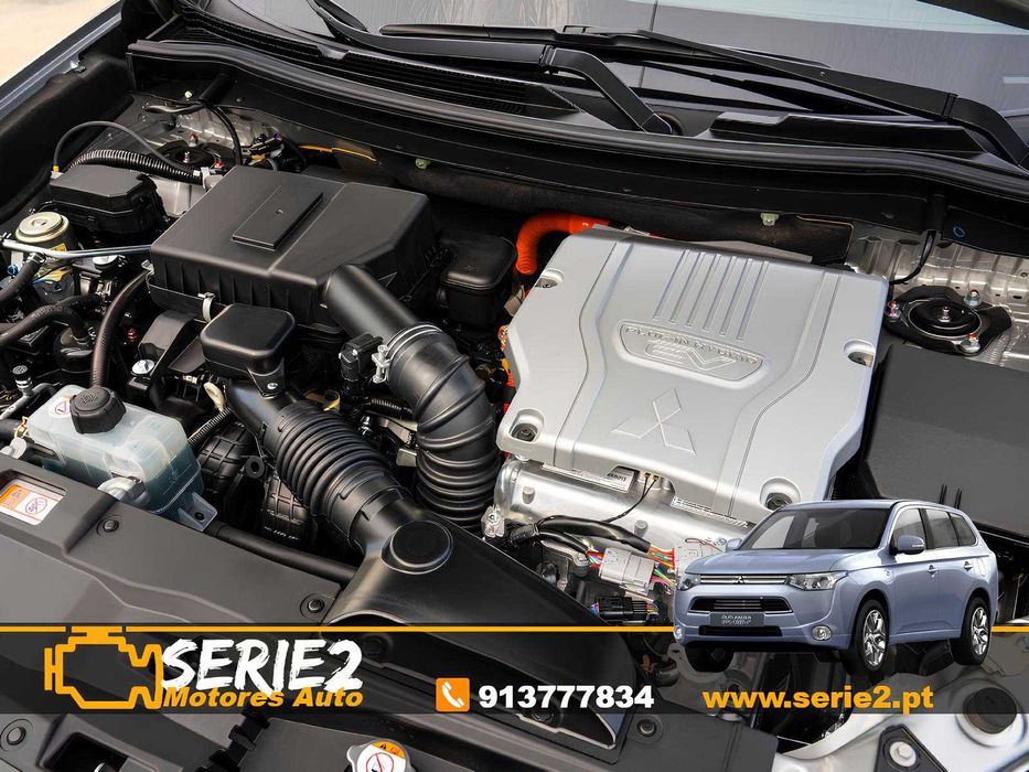 Motor Mitsubishi Outlander 2.0 Phev Hybrid [ 4B11 ]