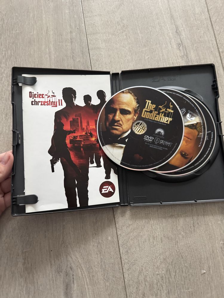 Ojciec Chrzestny II gra PC