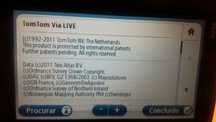 Tom Tom Live em bom estado