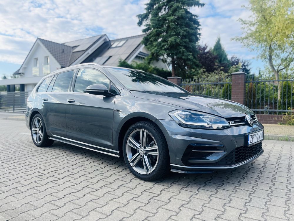 Volkswagen Golf VII 7,5 R Line Virtual Led