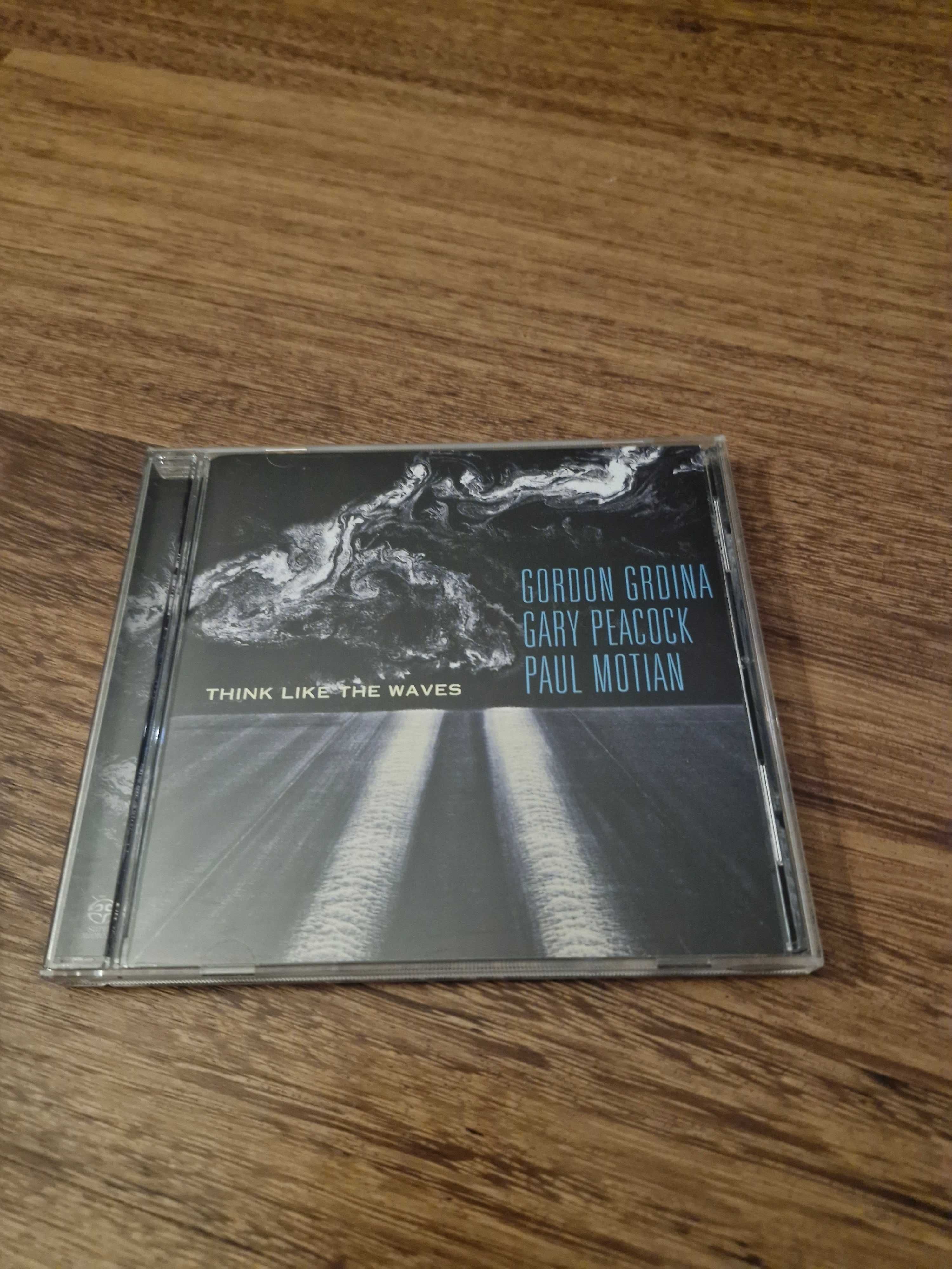 Gordon Grdina, Gary Peacock, Paul Motian - Think Like the Waves - (CD)
