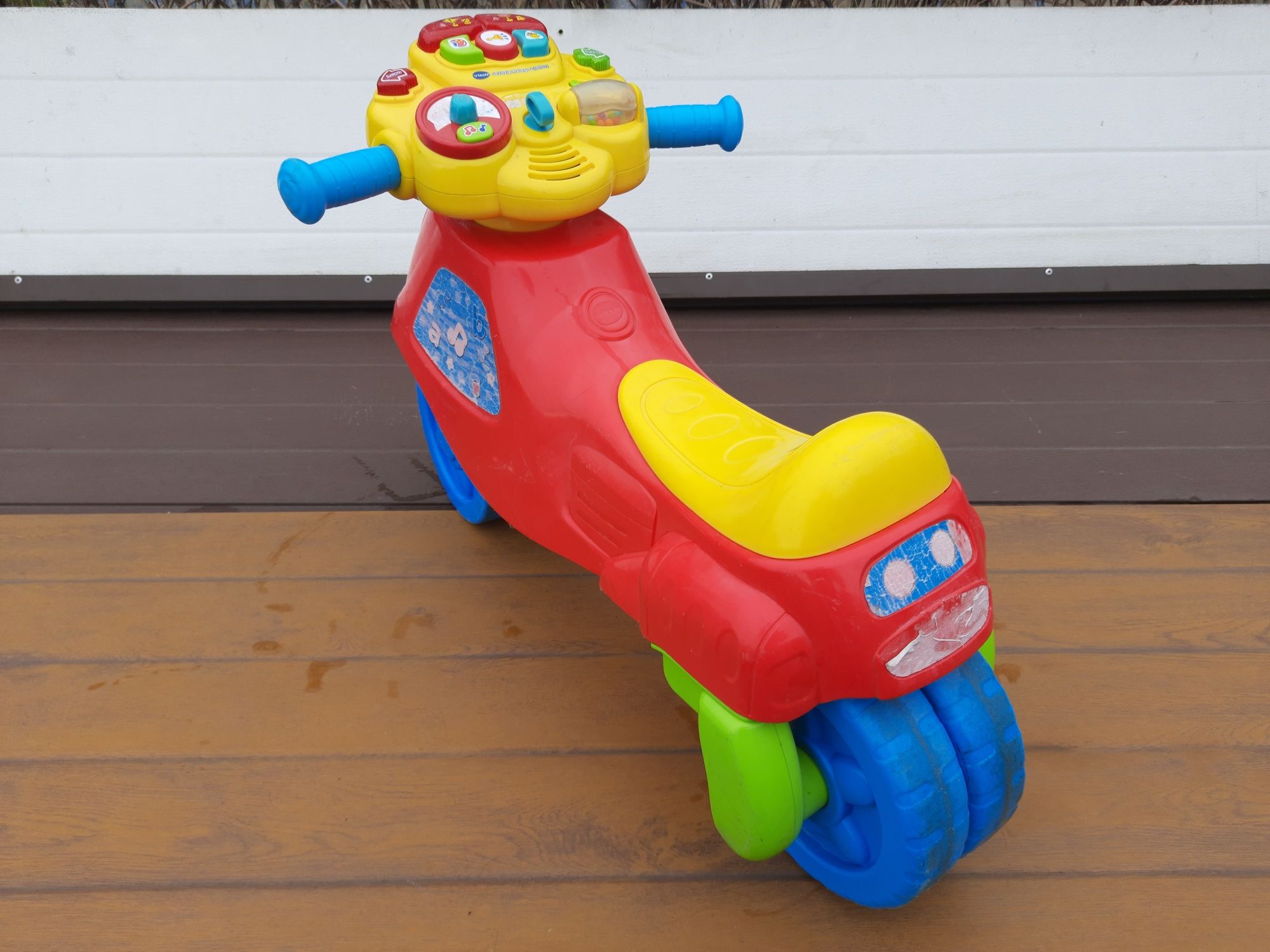 Vtech jeździk małego cyklisty 2w1
