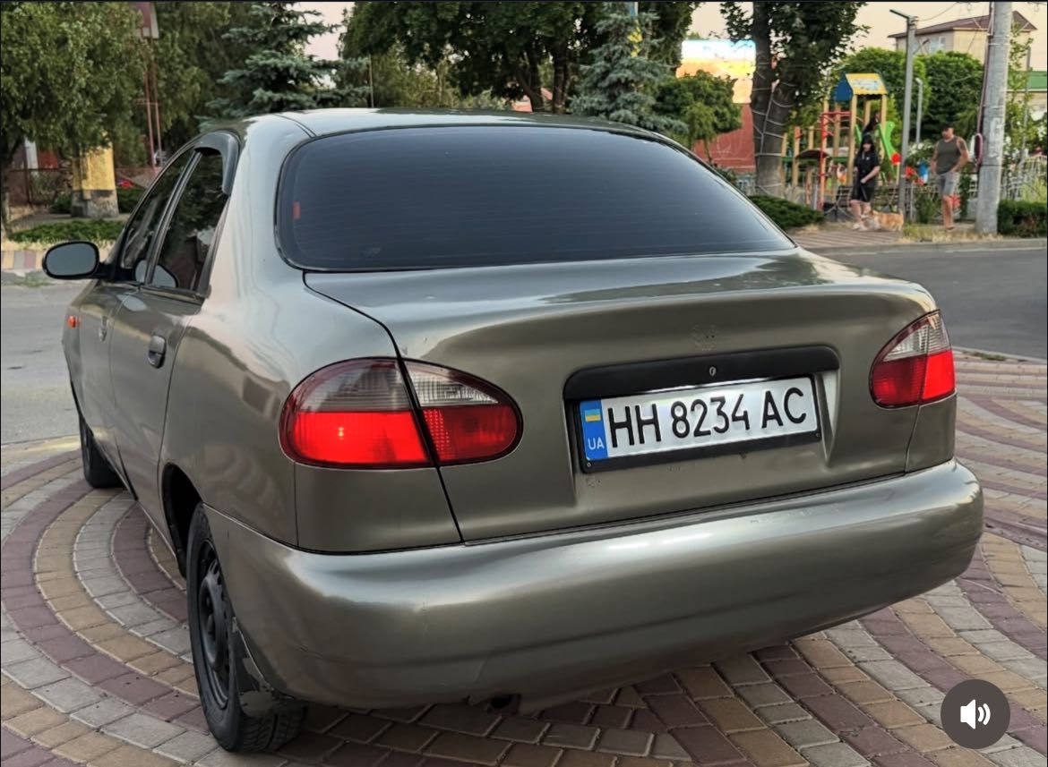 Daewoo Sens 2007