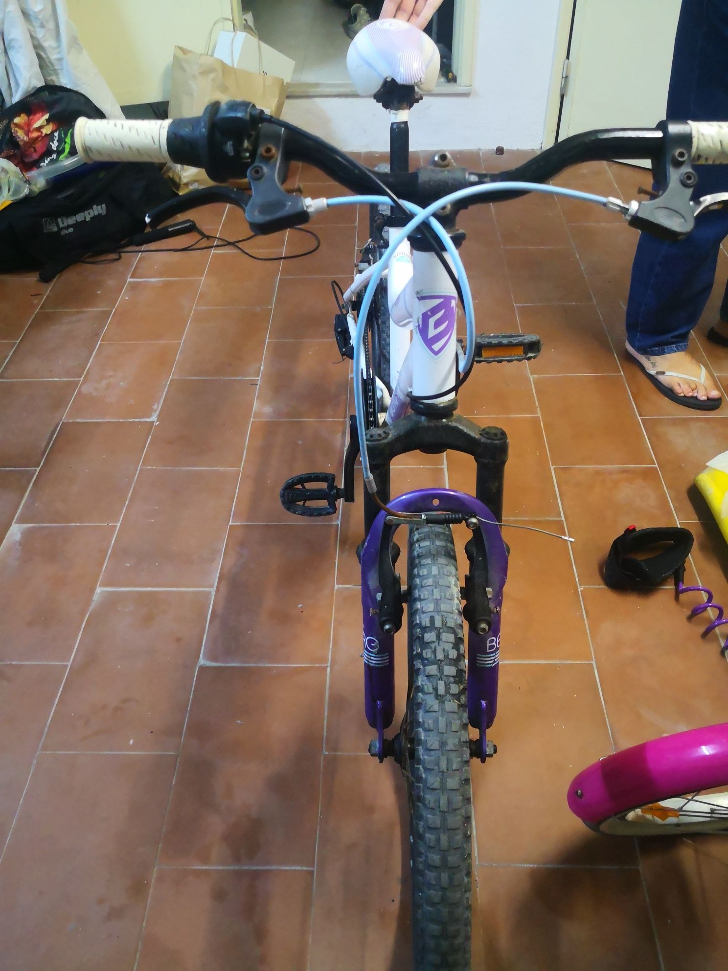 Bicicleta criança em bom estado