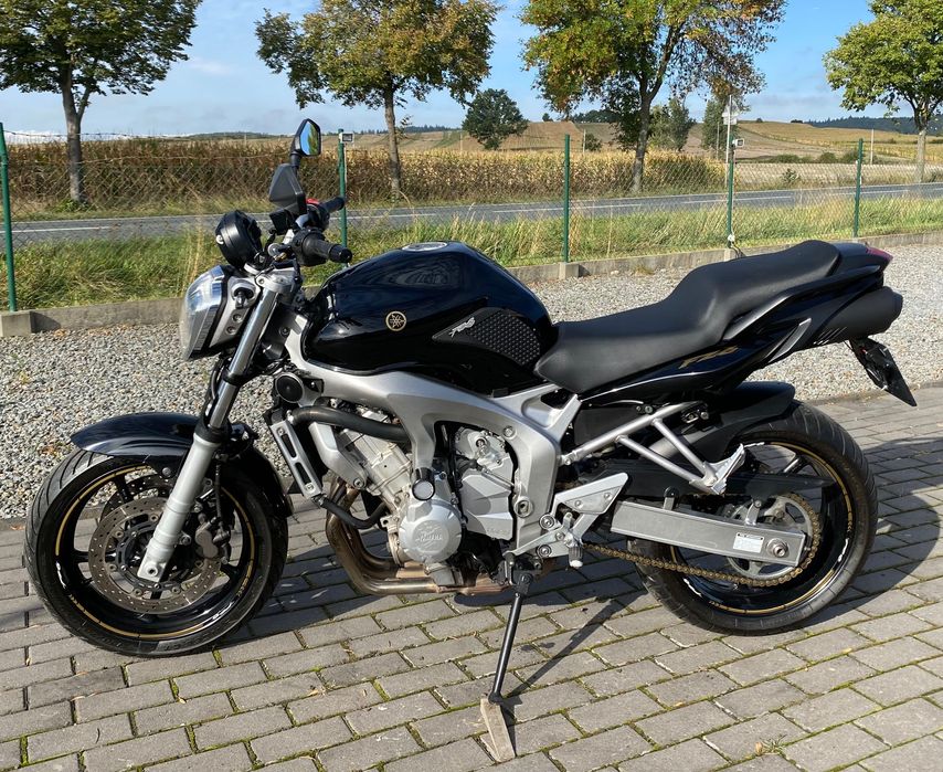 Yamaha FZ6 wtrysk po serwisie zadbana