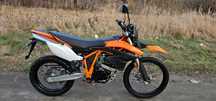 Kreidler Dice SM 125 PRO jak Suzuki DR 125 jak Nowy