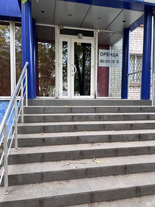 Оренда нежитлового приміщення в Нікополі район Кристал