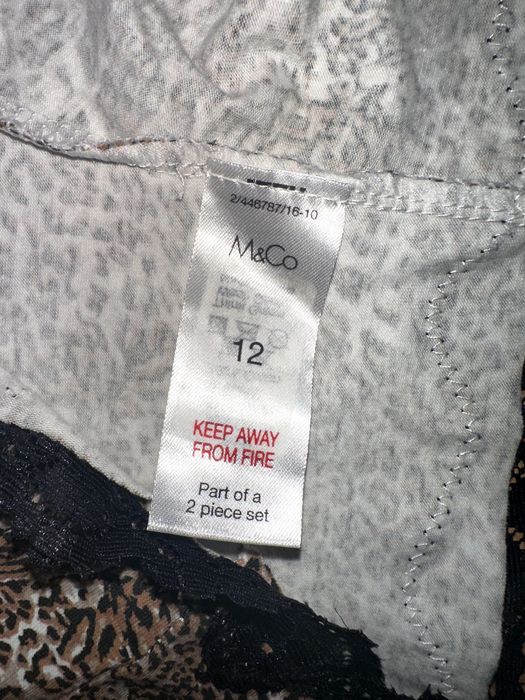M & Co majtki panterka nowe L