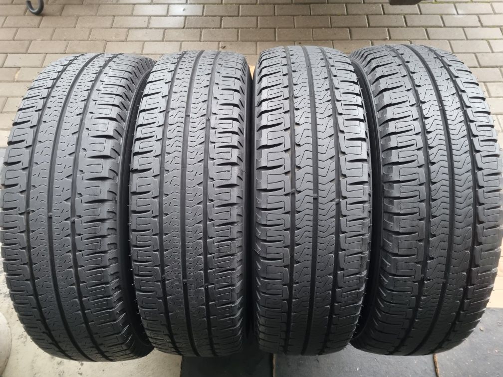 225/75/16 C  Michelin Agilis Camping  8,5mm  2020.r F- vat Wysyłka gra