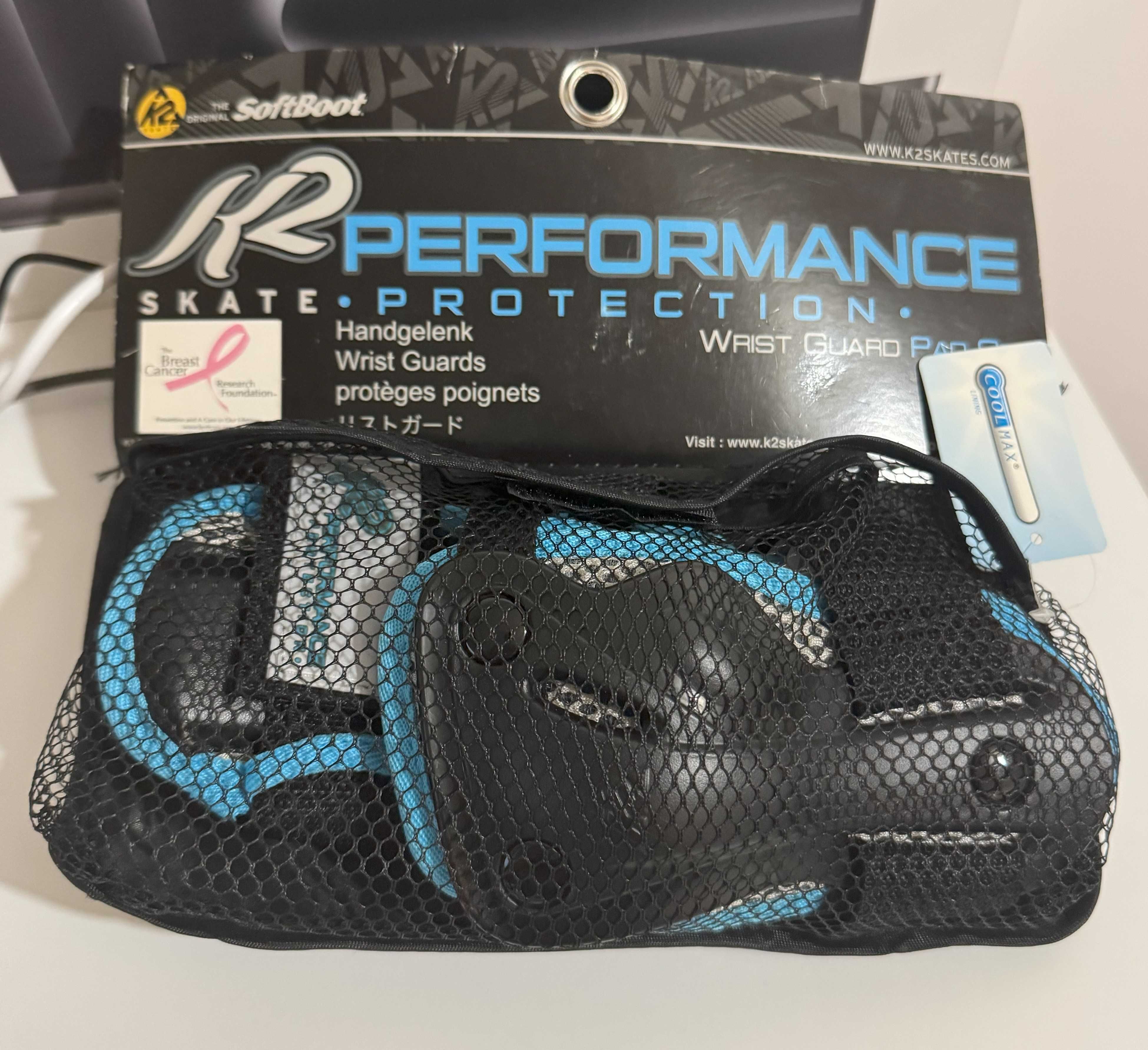 Ochraniacze na nadgarstki damskie K2 Performance Wrist guard, rozm. S