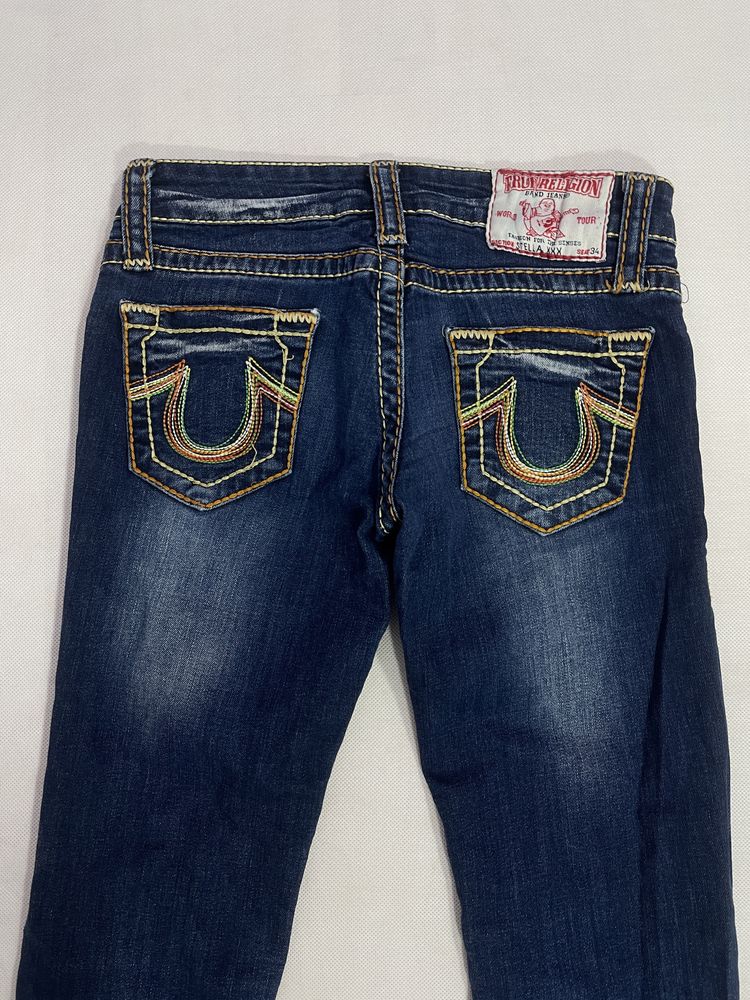 Jeansy True Religion Spodnie Jeansowe Denim Evisu