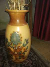 Duży wazon PRL vintage 48 cm