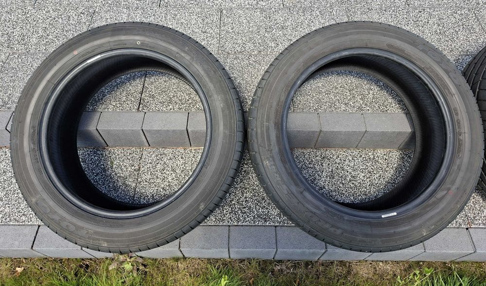 Komplet letnich opon Toyo Proxes R46A 225/55 R19 99V z 2024 roku