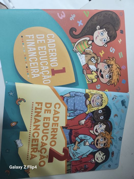 Vários livros de diversos temas.