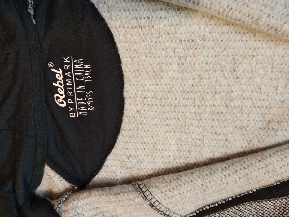 Primark Rebel кофта для мальчика худи 134