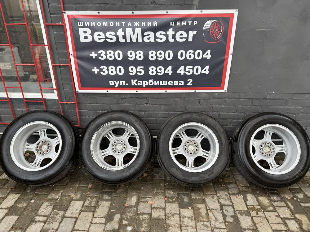 5х120 r17 7,5J BMW X5 E53 Michelin 235 65 17