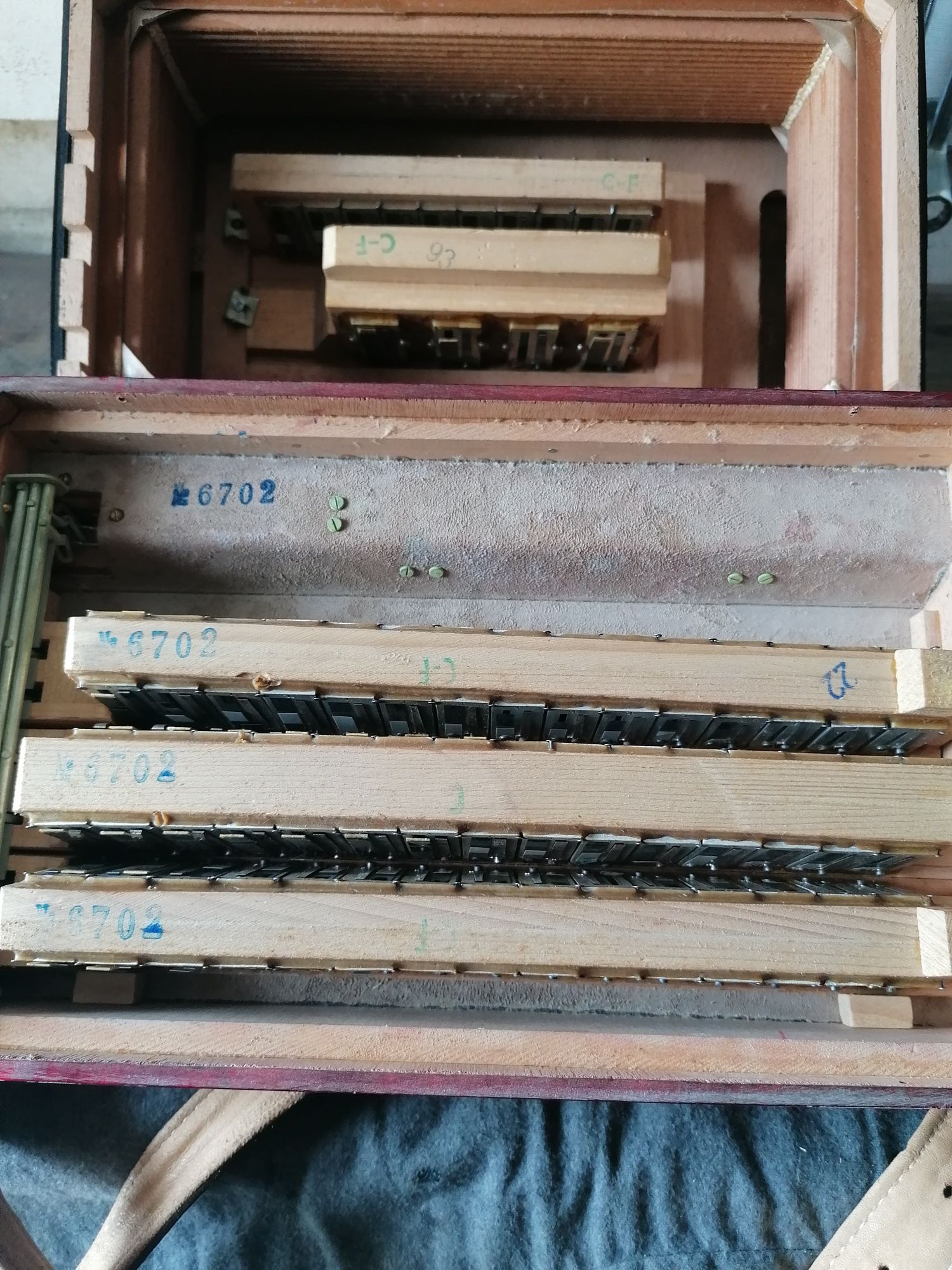 Concertina Hohner Club lll M