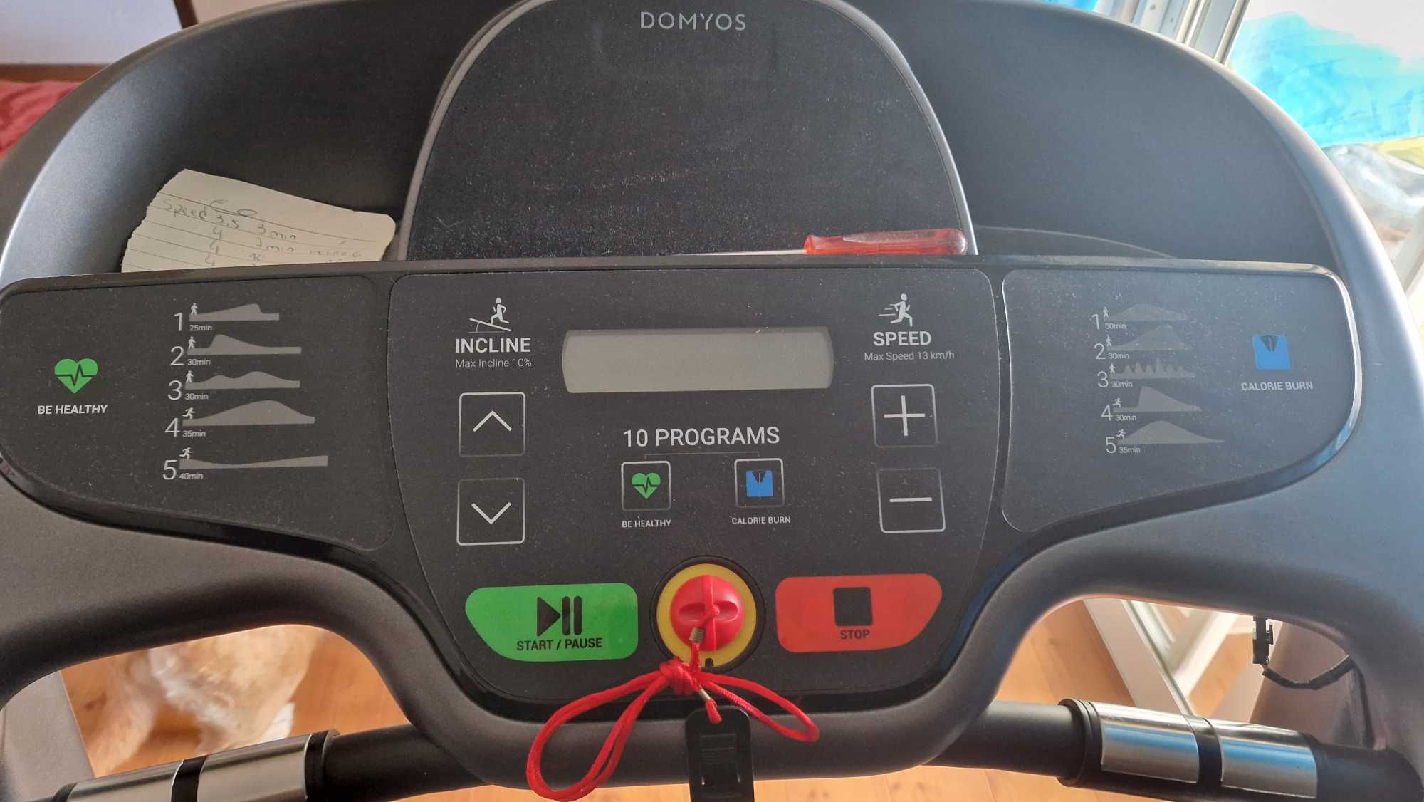 Passadeira de Corrida T520B