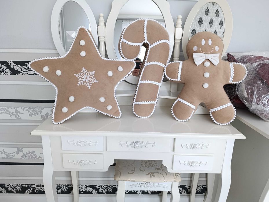 Piernik poduszka dekoracja