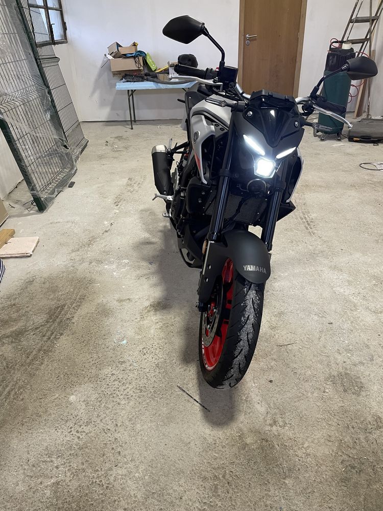 Yamaha MT 03 de 2020