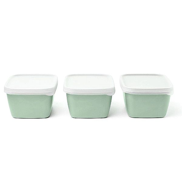 Pojemniki do zamrażarki Optifridge BIO 3x900ml / Amuse