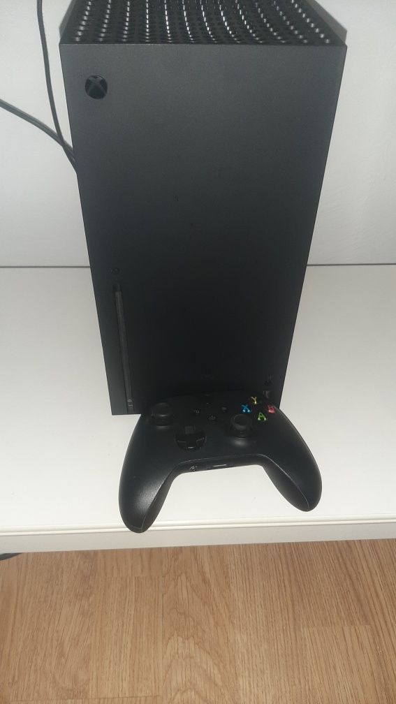 Xbox series x em excelente estado
