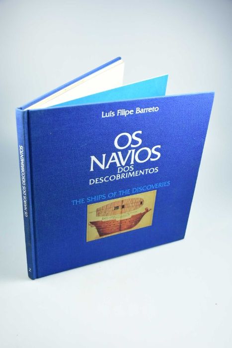 Livro de selos "Os navios dos Descobrimentos"