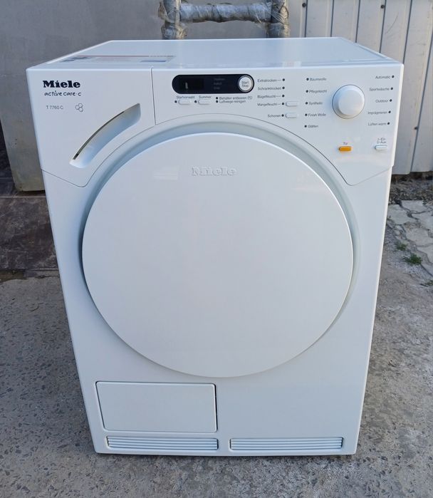 Сушильна машина для одягу Міле Miele T7760C б/в