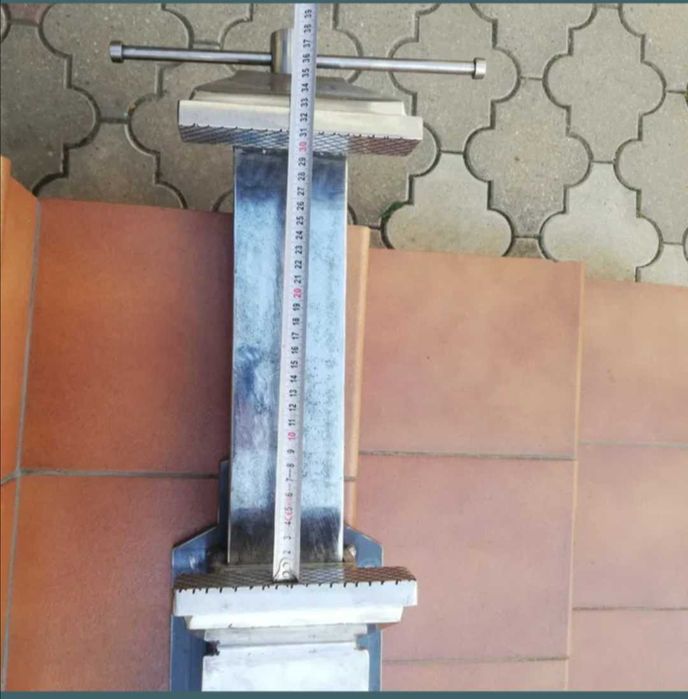 Imadło ślusarskie stalowe