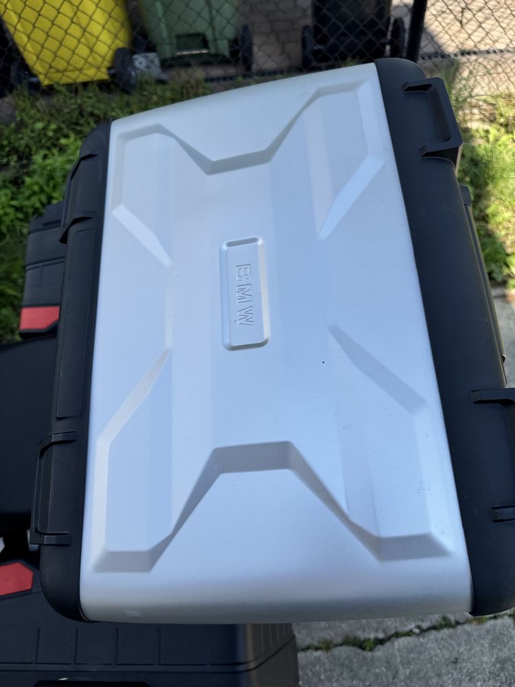 Kubfry BMW Vario z torbami