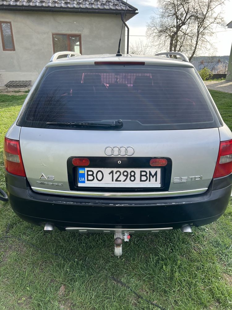 Audi A6 Allroad 2.5 TDI