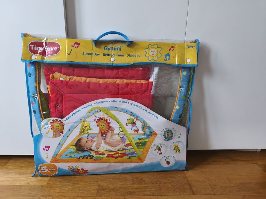 Tapete Ginásio Tiny Love