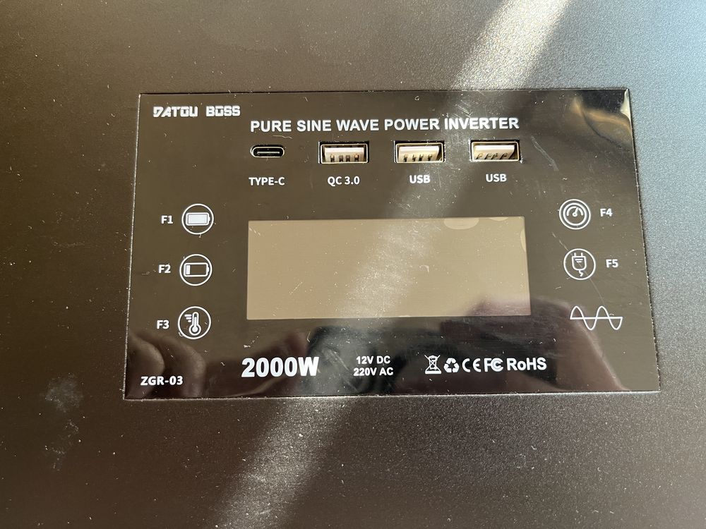 Інвертор DATOUBOSS DN-03